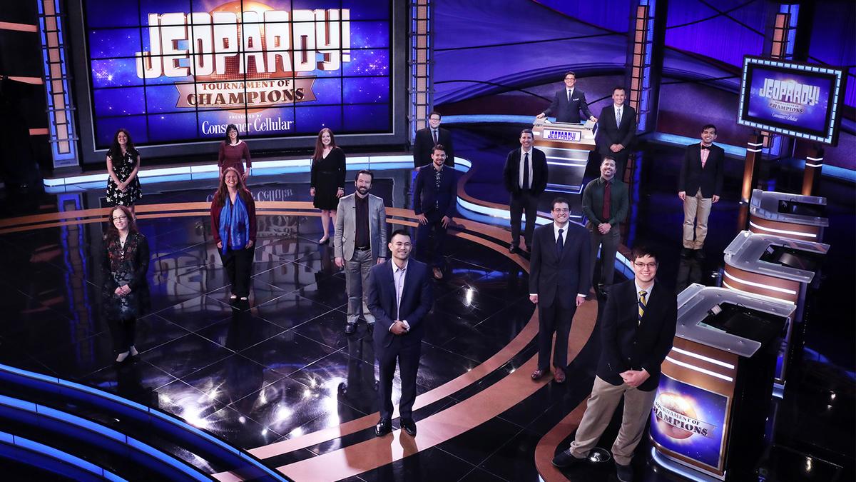 The Road to Jeopardy!’s 2021 Tournament of Champions J!Buzz